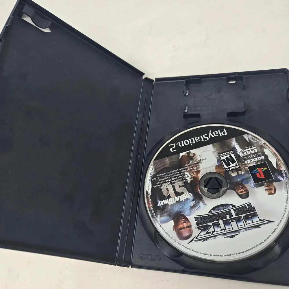 Blitz The League Sony PlayStation 2 PS2 Midway Sports Football Game 2005